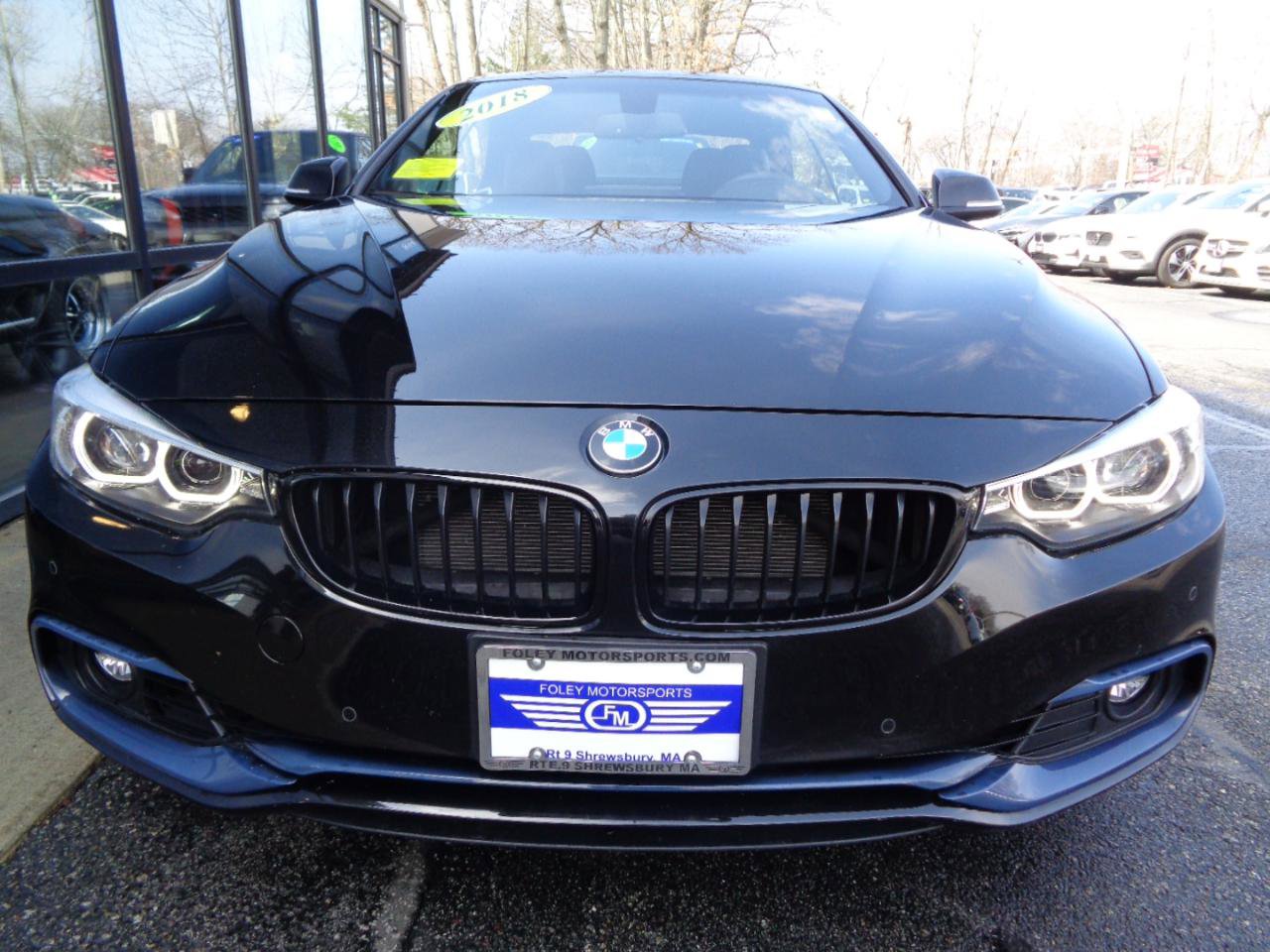 Used 2018 BMW 440i xDrive Convertible AWD/4WD image 2