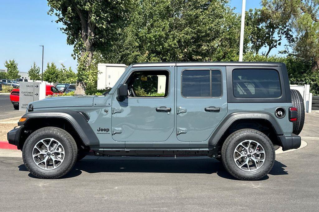 New 2025 Jeep Wrangler Unlimited Sport AWD/4WD image 7