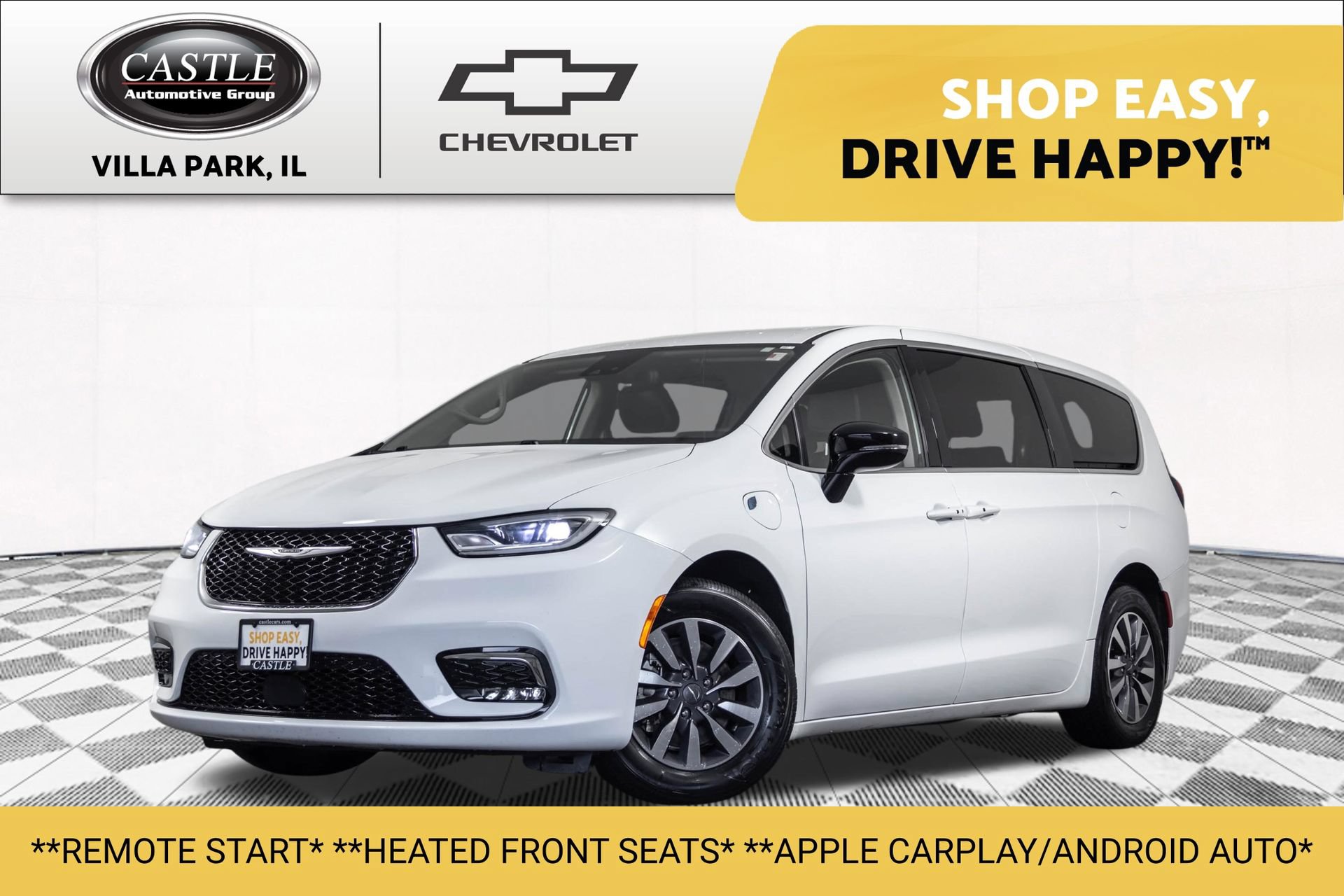 Used 2024 Chrysler Pacifica Limited