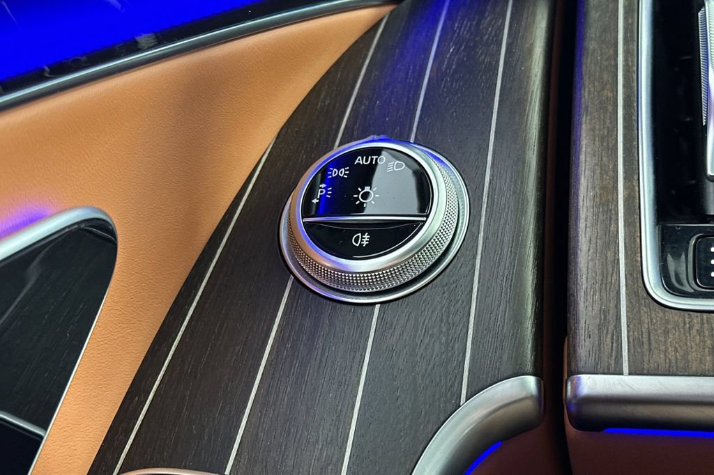 Certified 2022 Mercedes-Benz Maybach S 580 4MATIC image 33