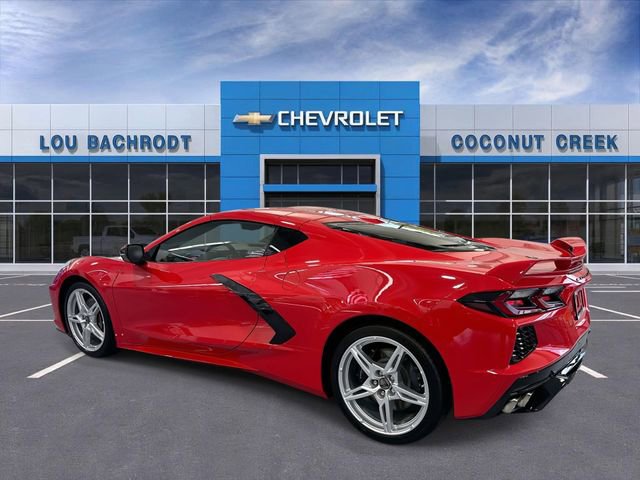 Used 2020 Chevrolet Corvette Stingray Preferred Cpe w/ 2LT Preferred Equipment Group image 6