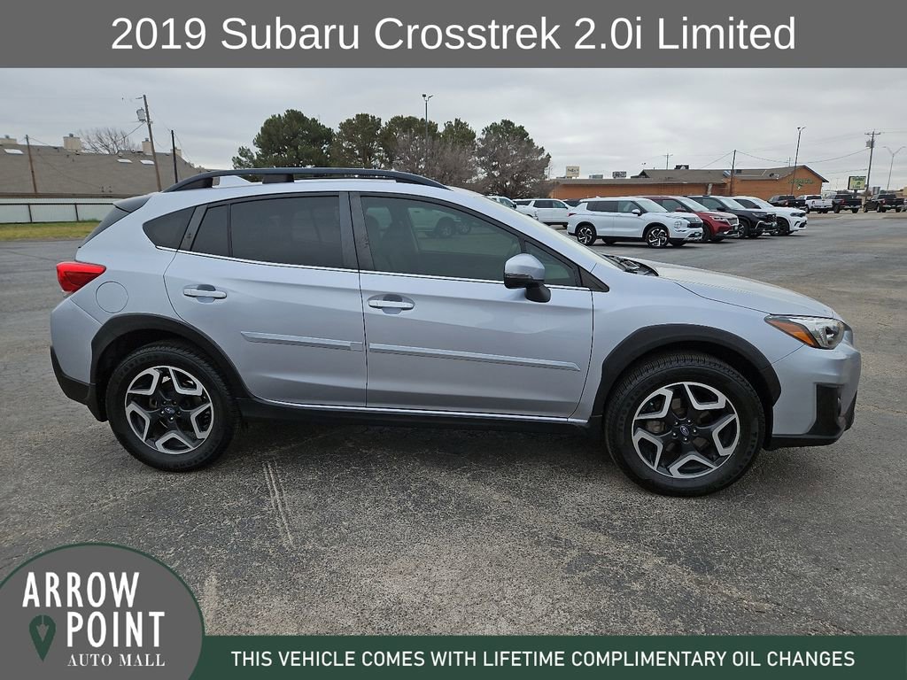 Used 2019 Subaru Crosstrek 2.0i Limited w/ Moonroof Package w/Navigation image 13