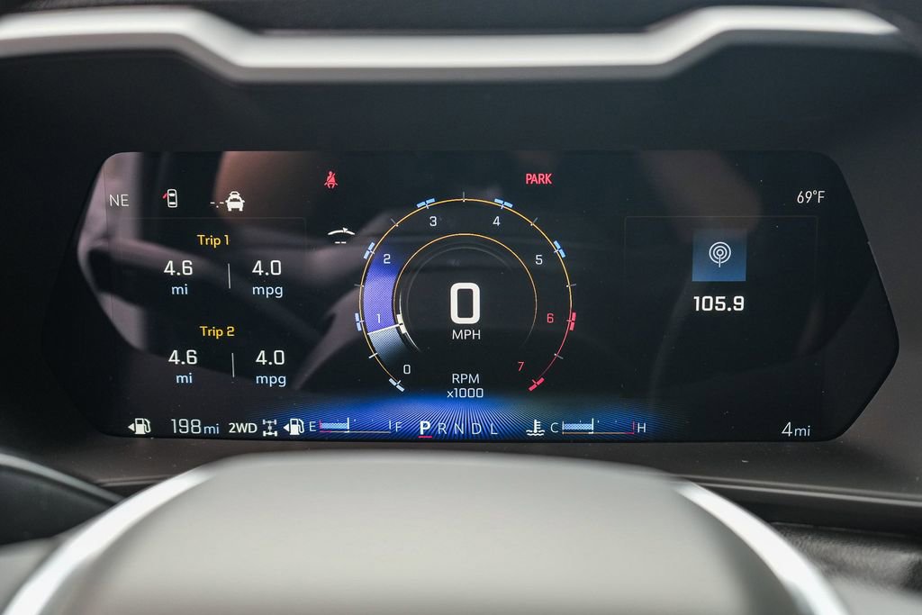 New 2026 Chevrolet Colorado Trail Boss AWD/4WD image 23