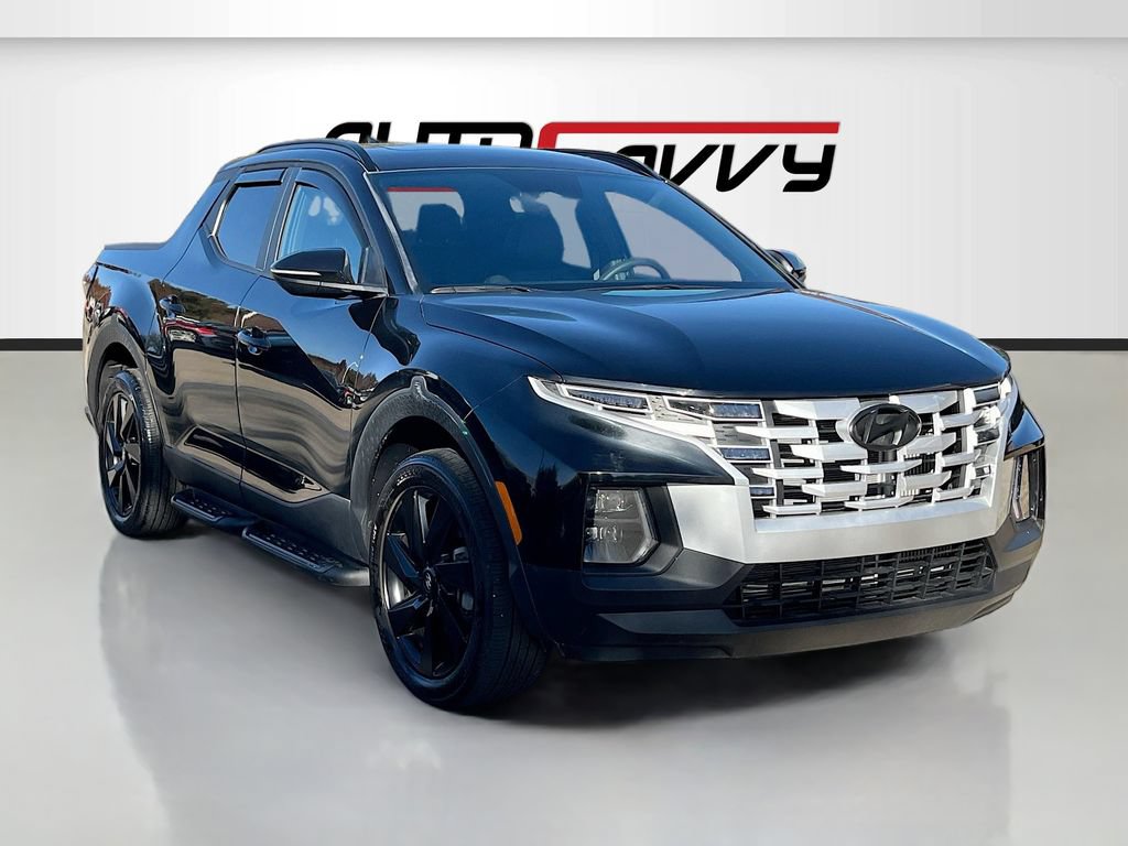 Used 2024 Hyundai Santa Cruz Night AWD/4WD image 1