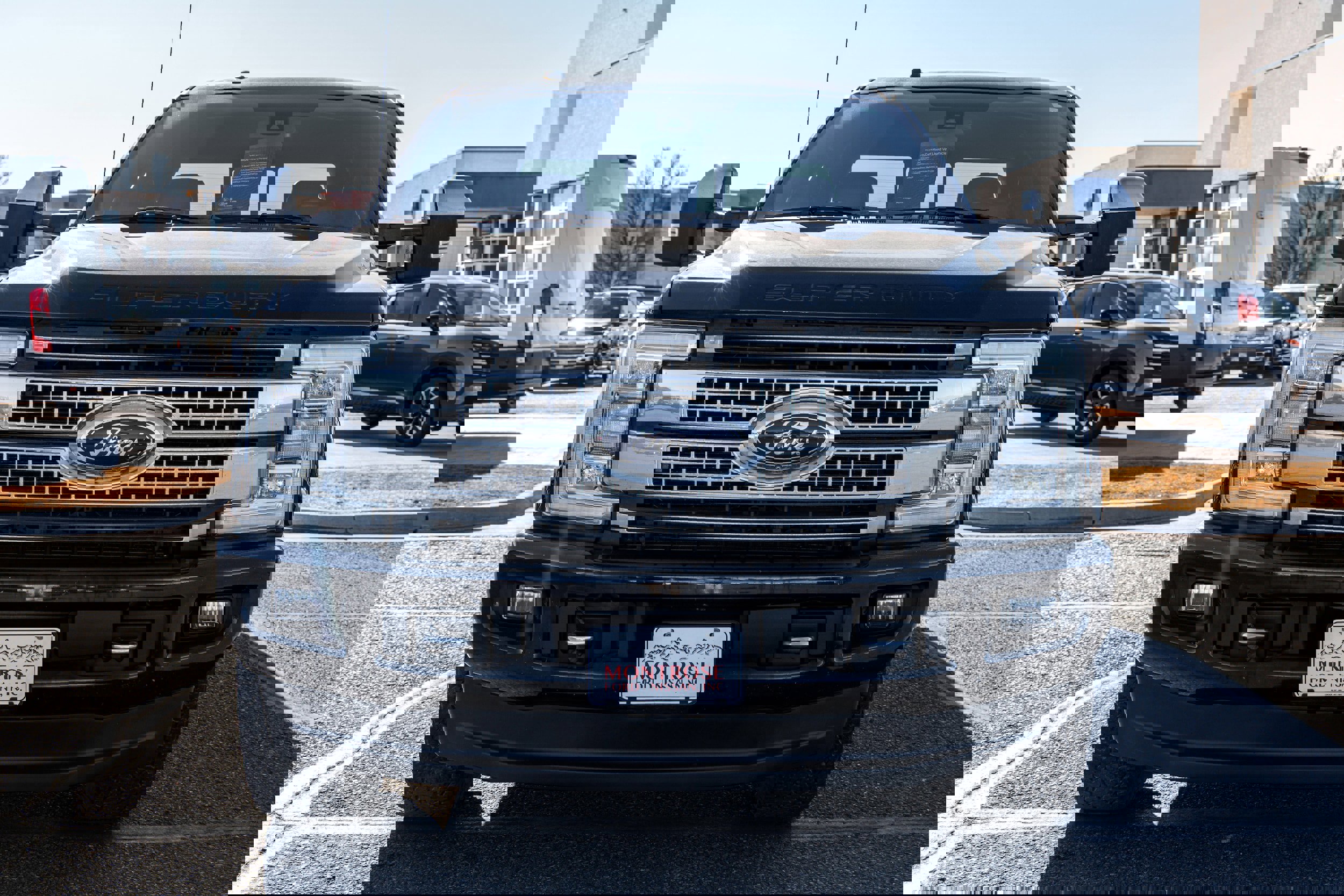 Used 2017 Ford F350 Platinum w/ Platinum Ultimate Package AWD/4WD image 2