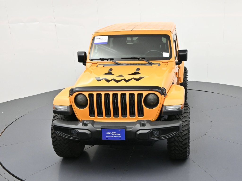 Used 2021 Jeep Wrangler Unlimited Sahara AWD/4WD image 16