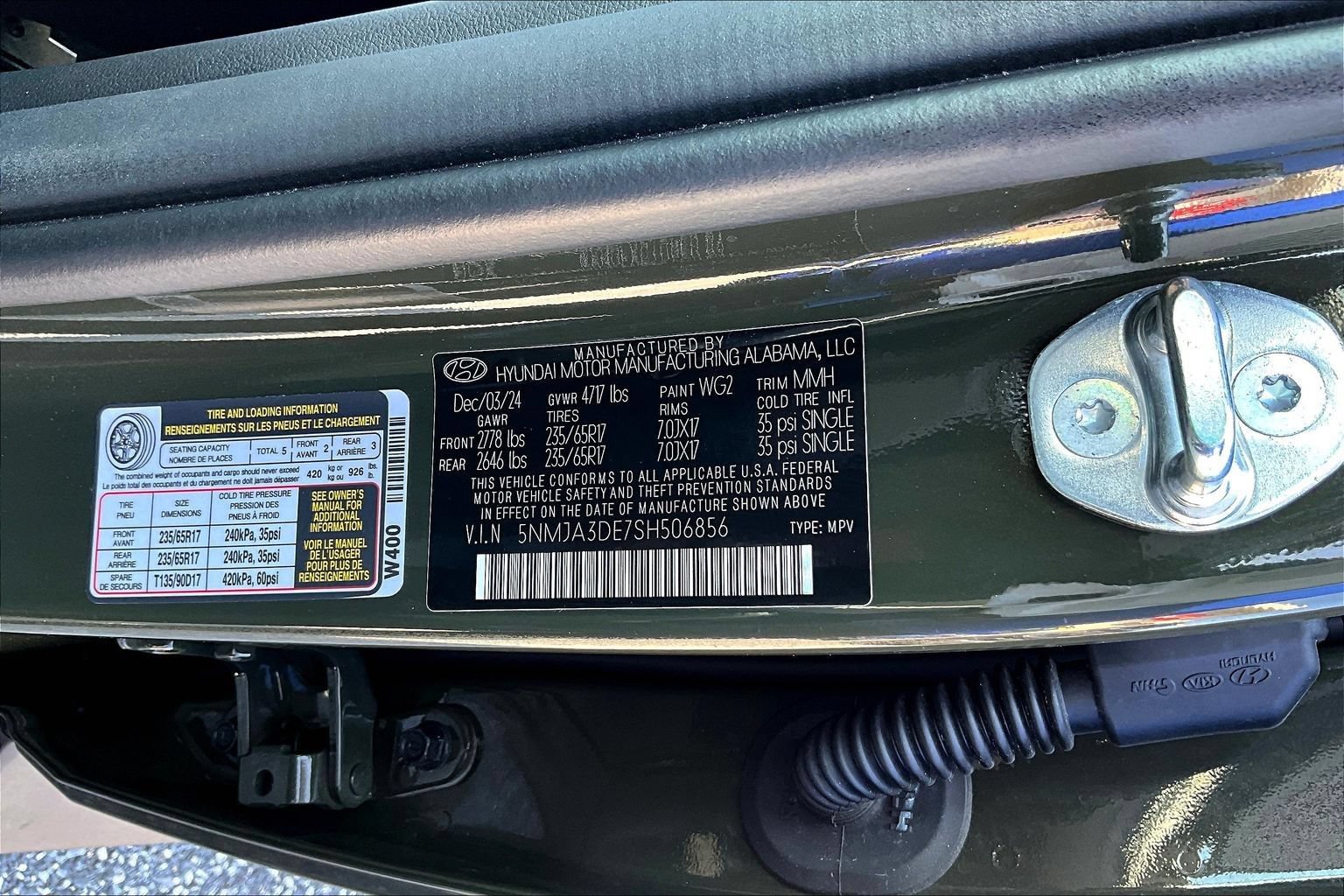 Used 2025 Hyundai Tucson SE FWD image 18