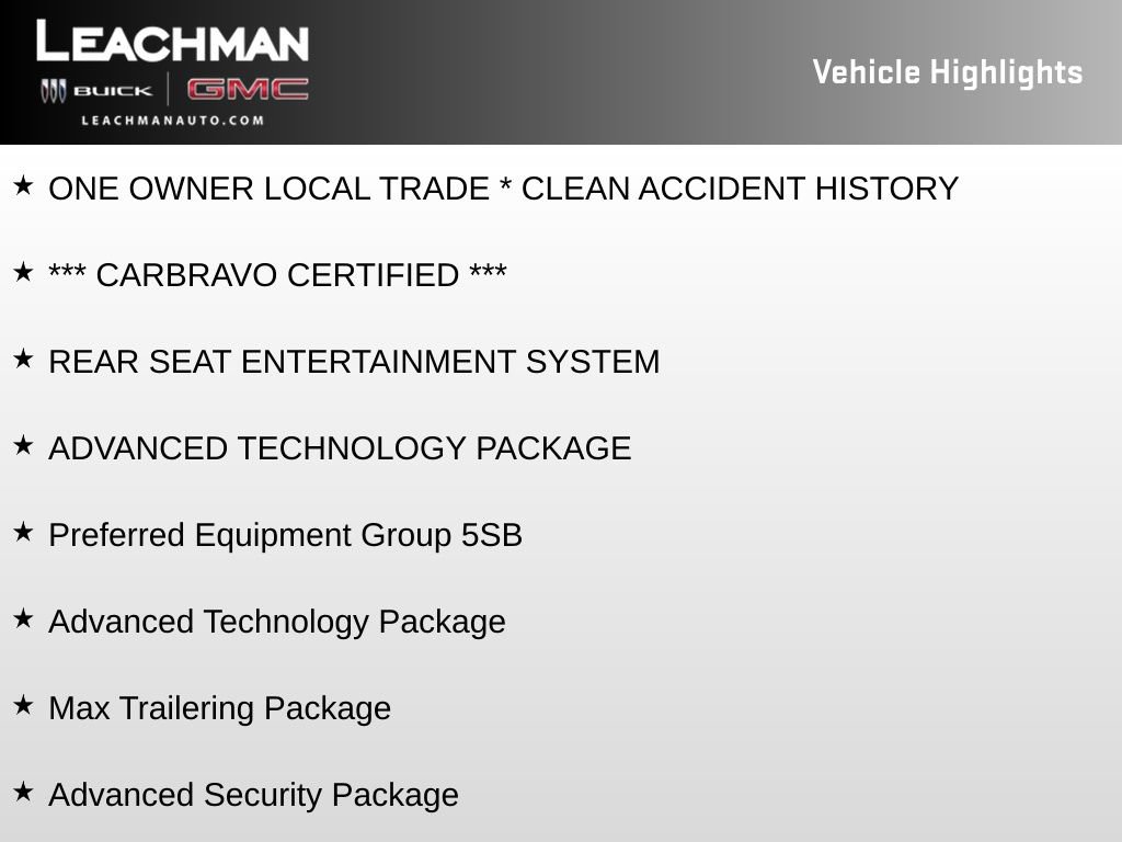 Certified 2025 GMC Yukon XL Denali Ultimate AWD/4WD image 7