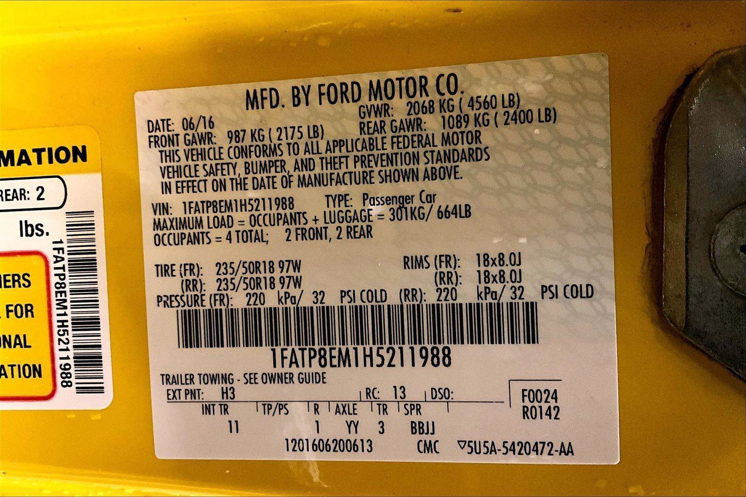 Used 2017 Ford Mustang Convertible w/ Equipment Group 051A image 32