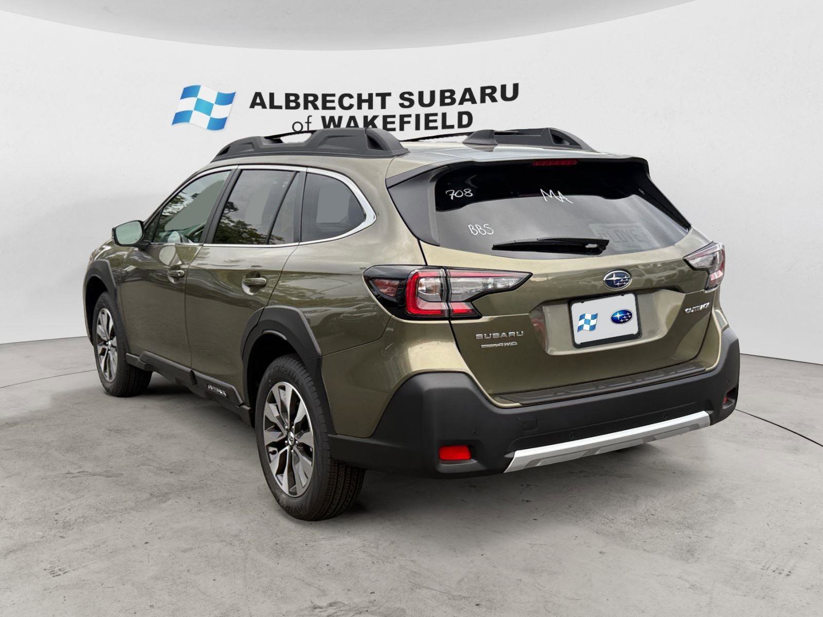 New 2025 Subaru Outback Limited image 3