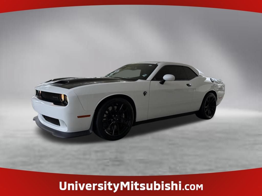 Used 2023 Dodge Challenger SRT Hellcat RWD image 1