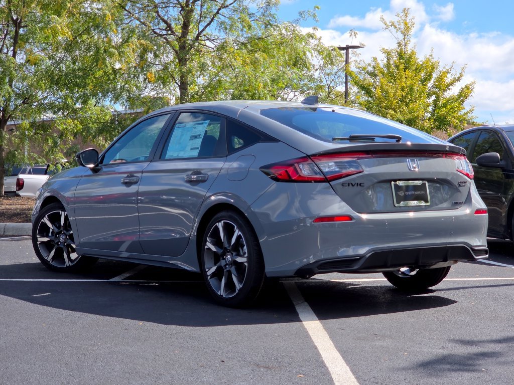 New 2026 Honda Civic Sport Touring image 26