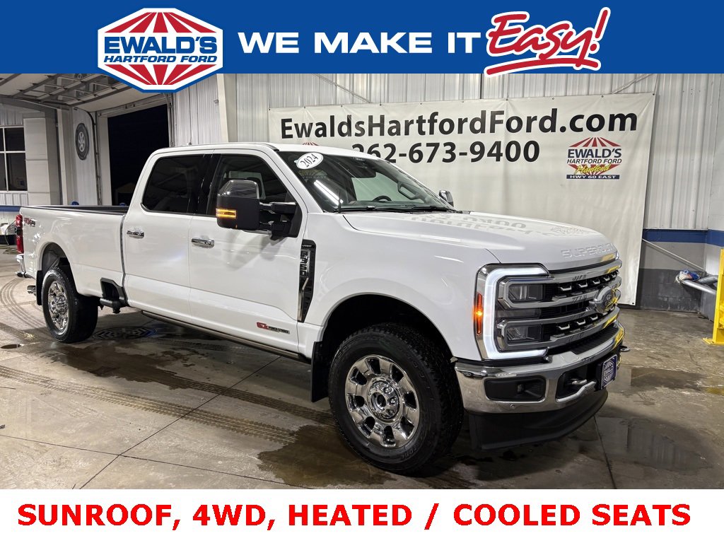 Used 2024 Ford F350 Lariat w/ Lariat Ultimate Package image 1