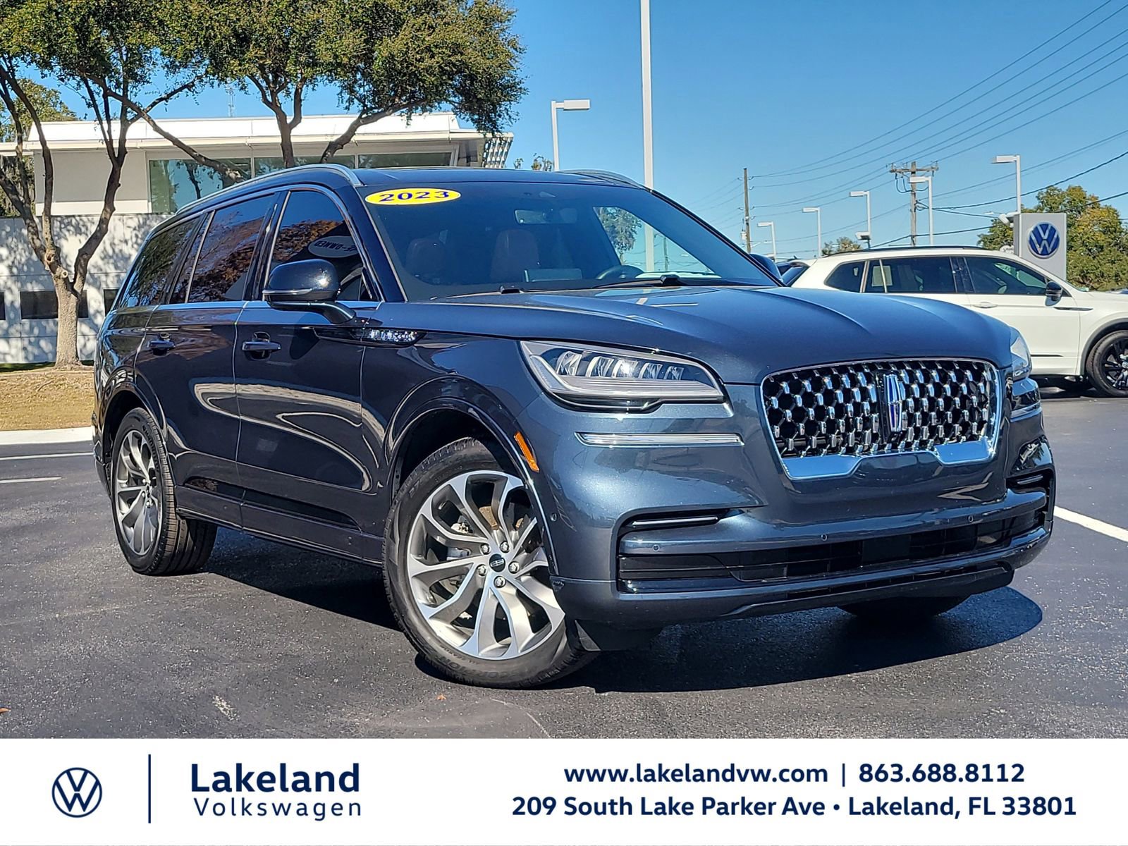Used 2023 Lincoln Aviator Grand Touring w/ Equipment Group 301A