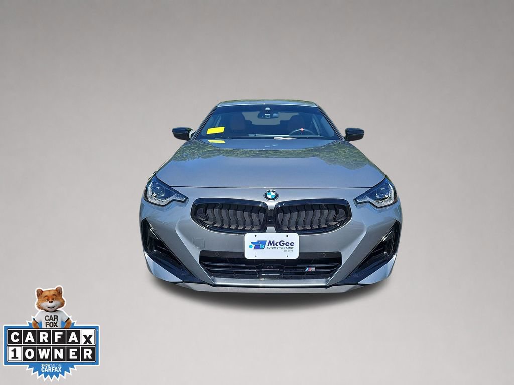 Certified 2025 BMW M240i xDrive Coupe w/ Premium Package AWD/4WD image 9