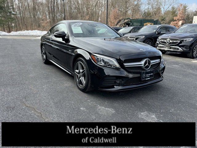 Certified 2022 Mercedes-Benz C 43 AMG 4MATIC Coupe