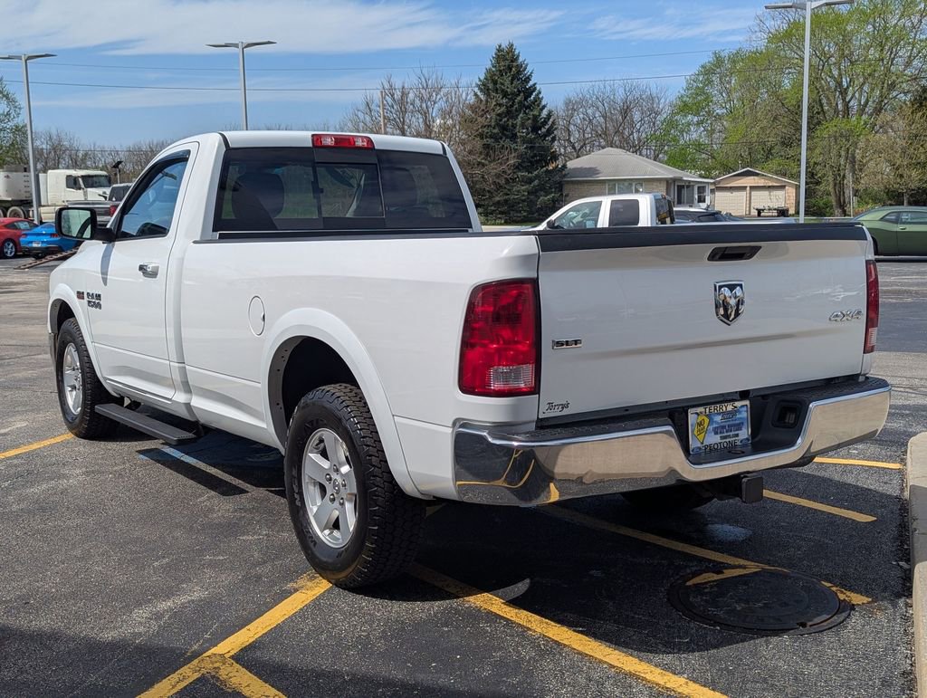 Used 2018 RAM 1500 Classic SLT AWD/4WD image 5