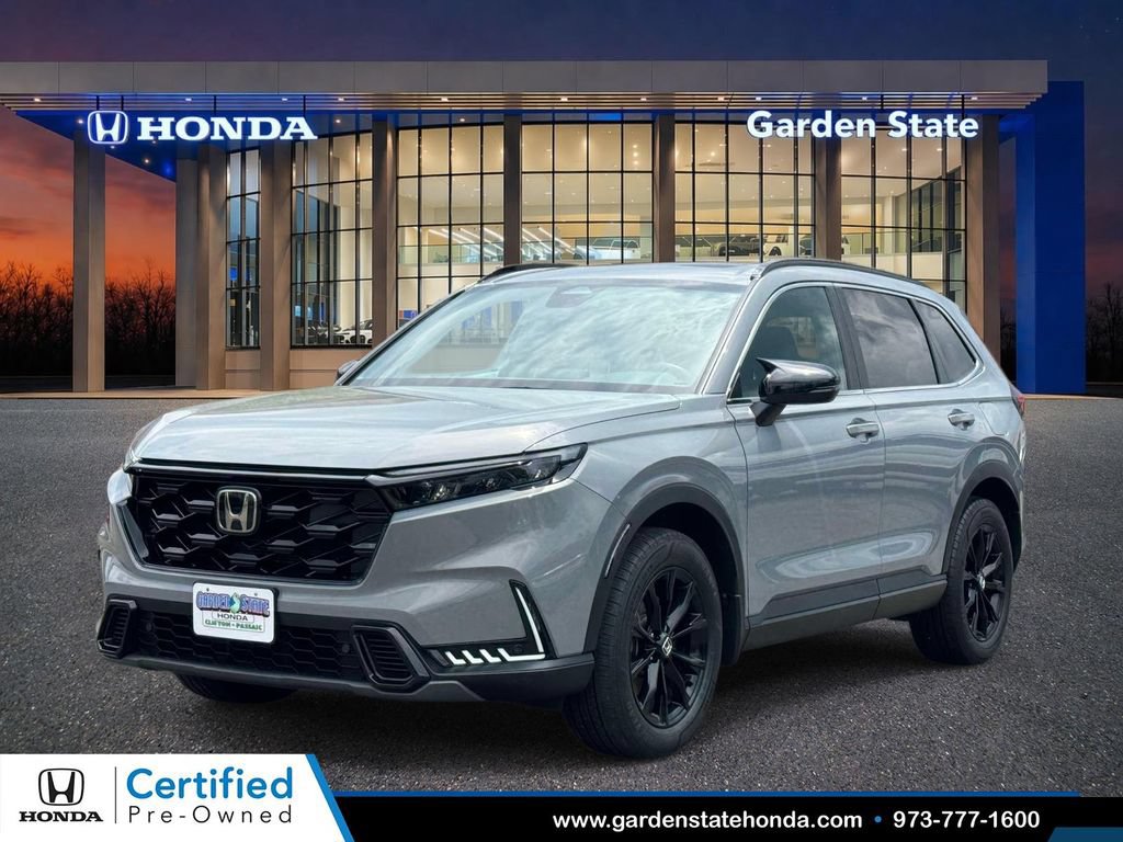 Certified 2025 Honda CR-V Sport-L image 1
