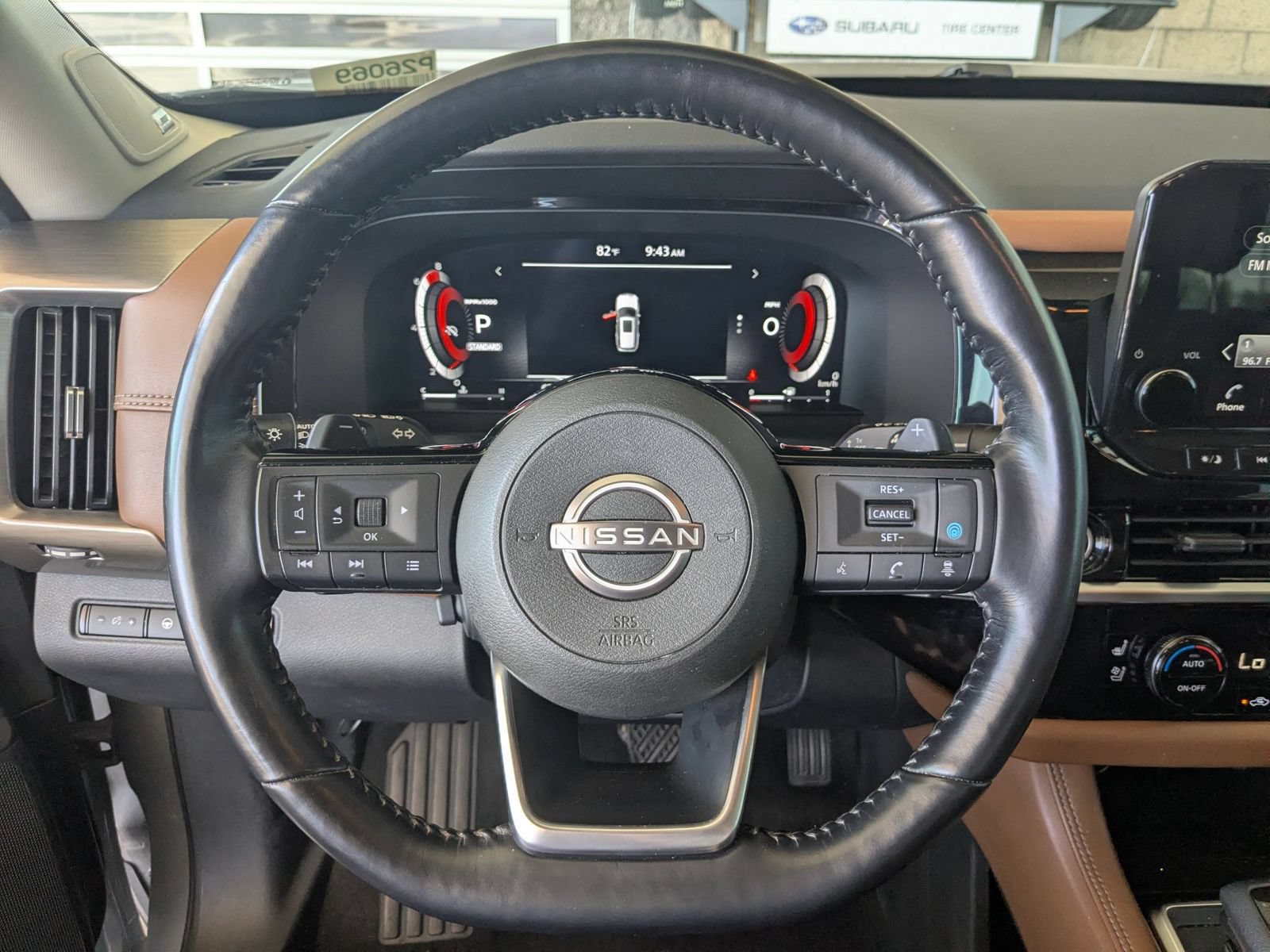 Used 2022 Nissan Pathfinder Platinum w/ Cargo Package FWD image 15