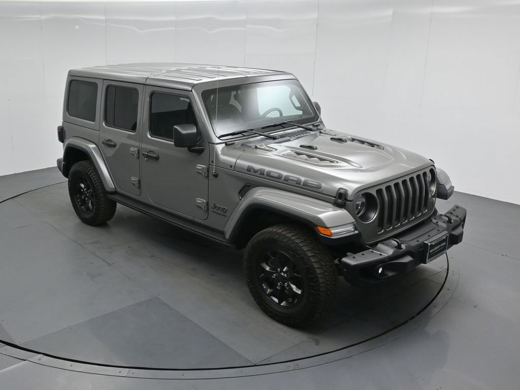Used 2019 Jeep Wrangler Unlimited Sahara w/ Quick Order Package 24M Moab image 35