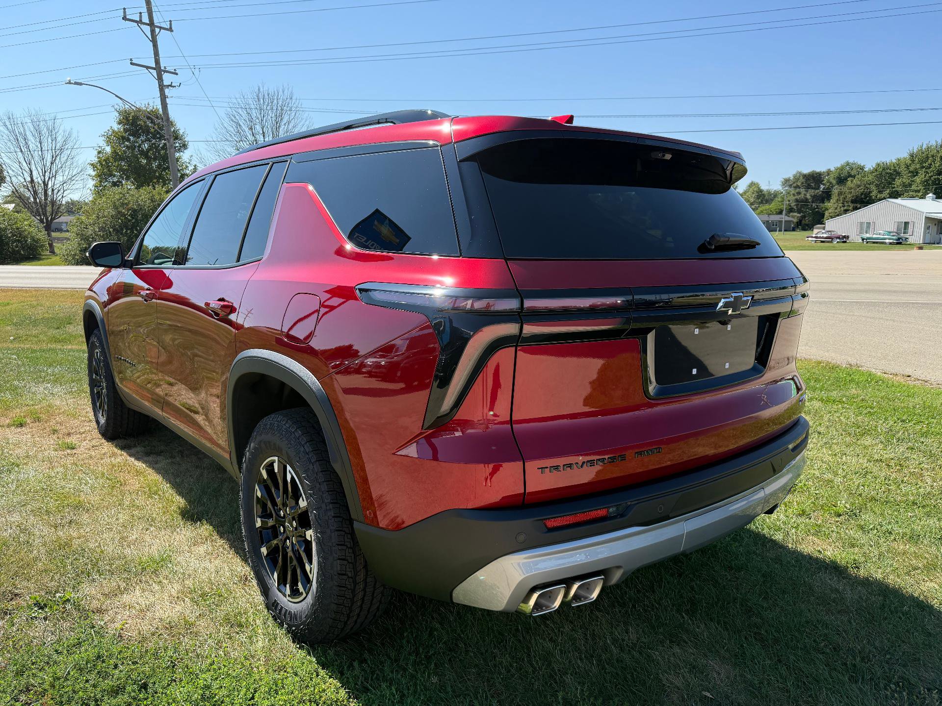 New 2026 Chevrolet Traverse Z71 w/ Enhanced Driving Package image 5