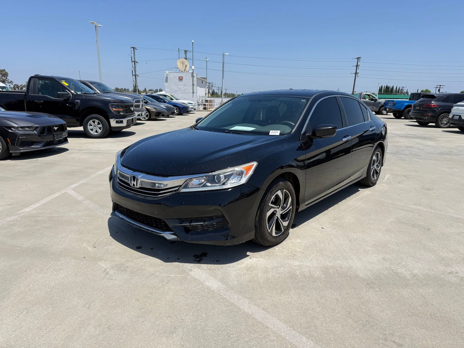 Used 2017 Honda Accord LX image 1