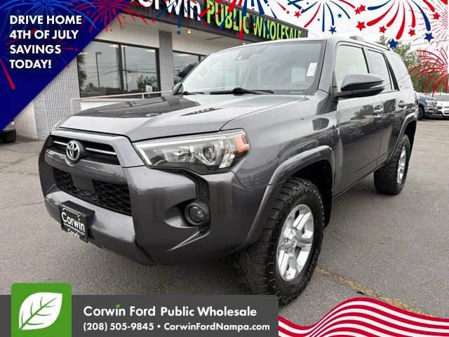 Used 2021 Toyota 4Runner SR5 Premium