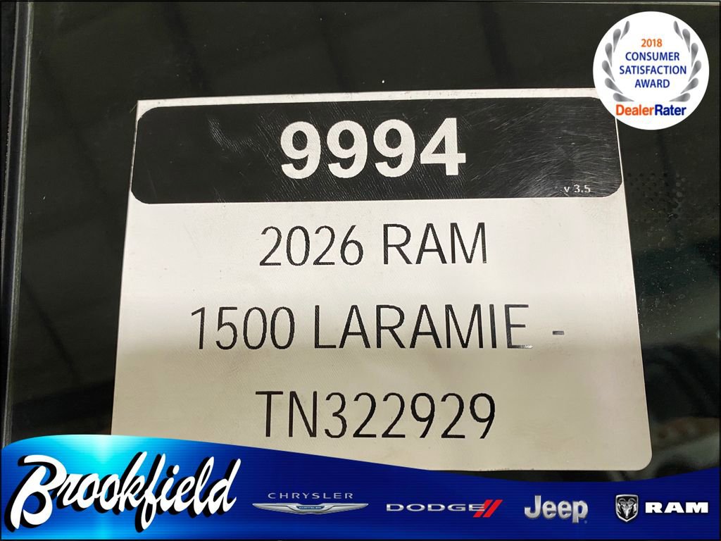 New 2026 RAM 1500 Laramie image 40