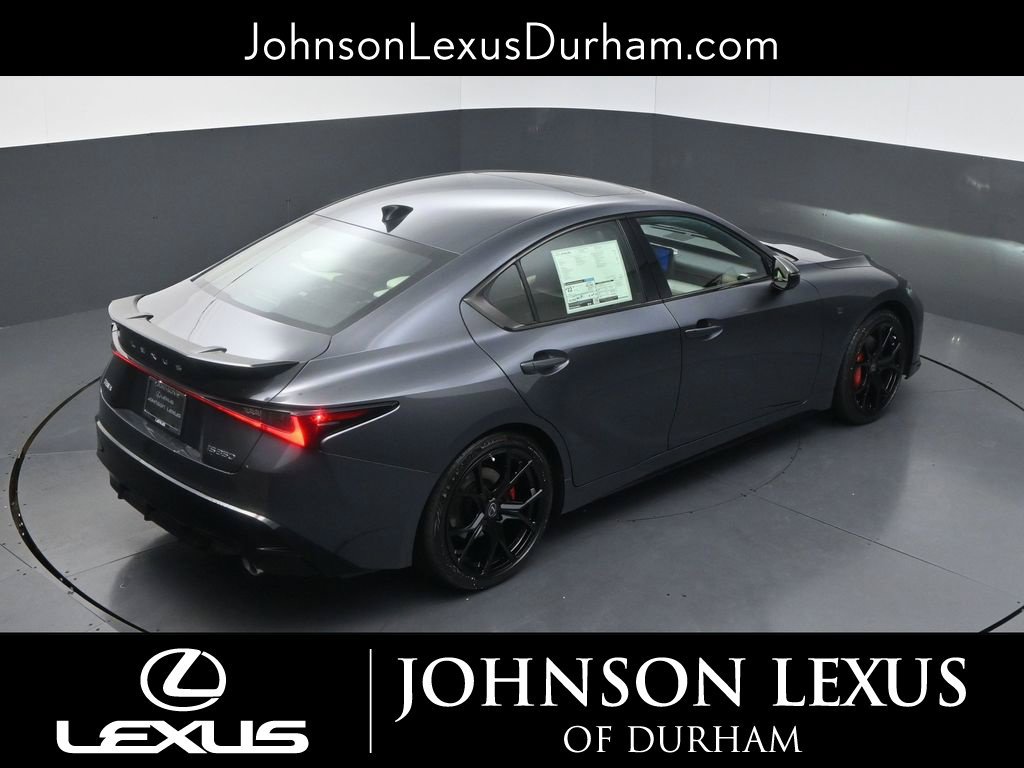 New 2026 Lexus IS 350 F Sport w/ Handling Package RWD image 28
