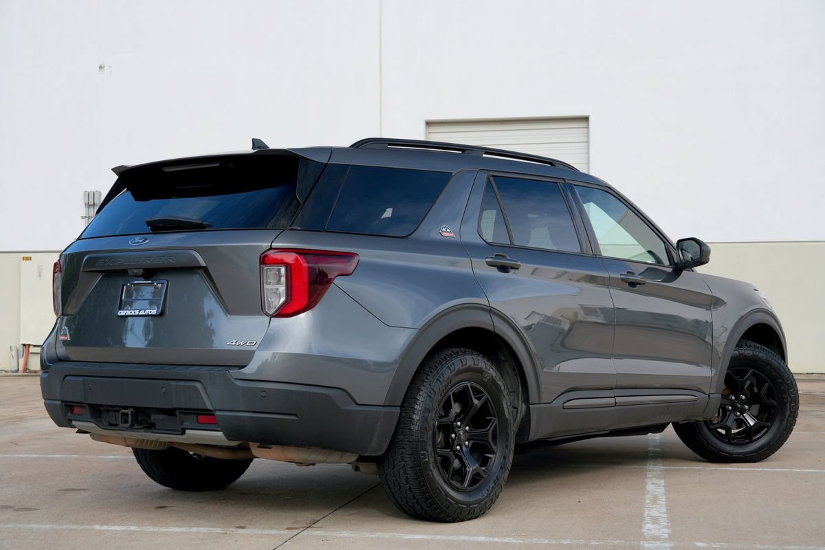 Used 2023 Ford Explorer Timberline AWD/4WD image 3