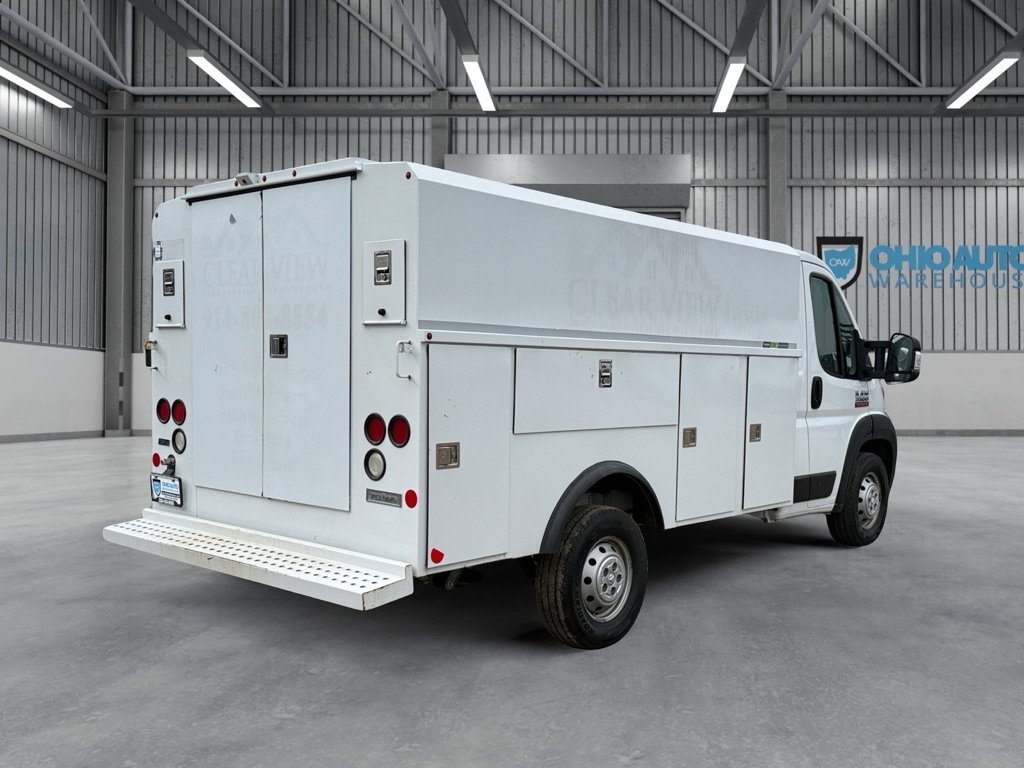 Used 2019 RAM ProMaster 3500 w/ Interior Convenience Group FWD image 8