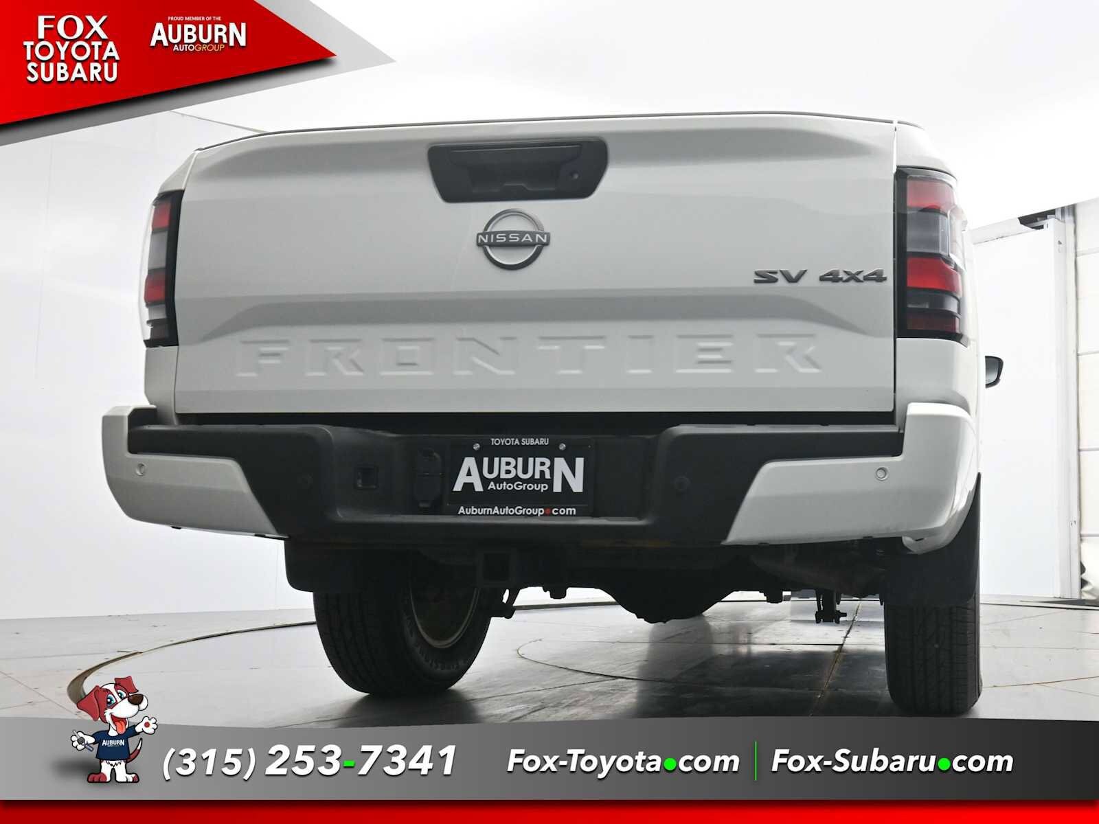 Used 2022 Nissan Frontier SV AWD/4WD image 19