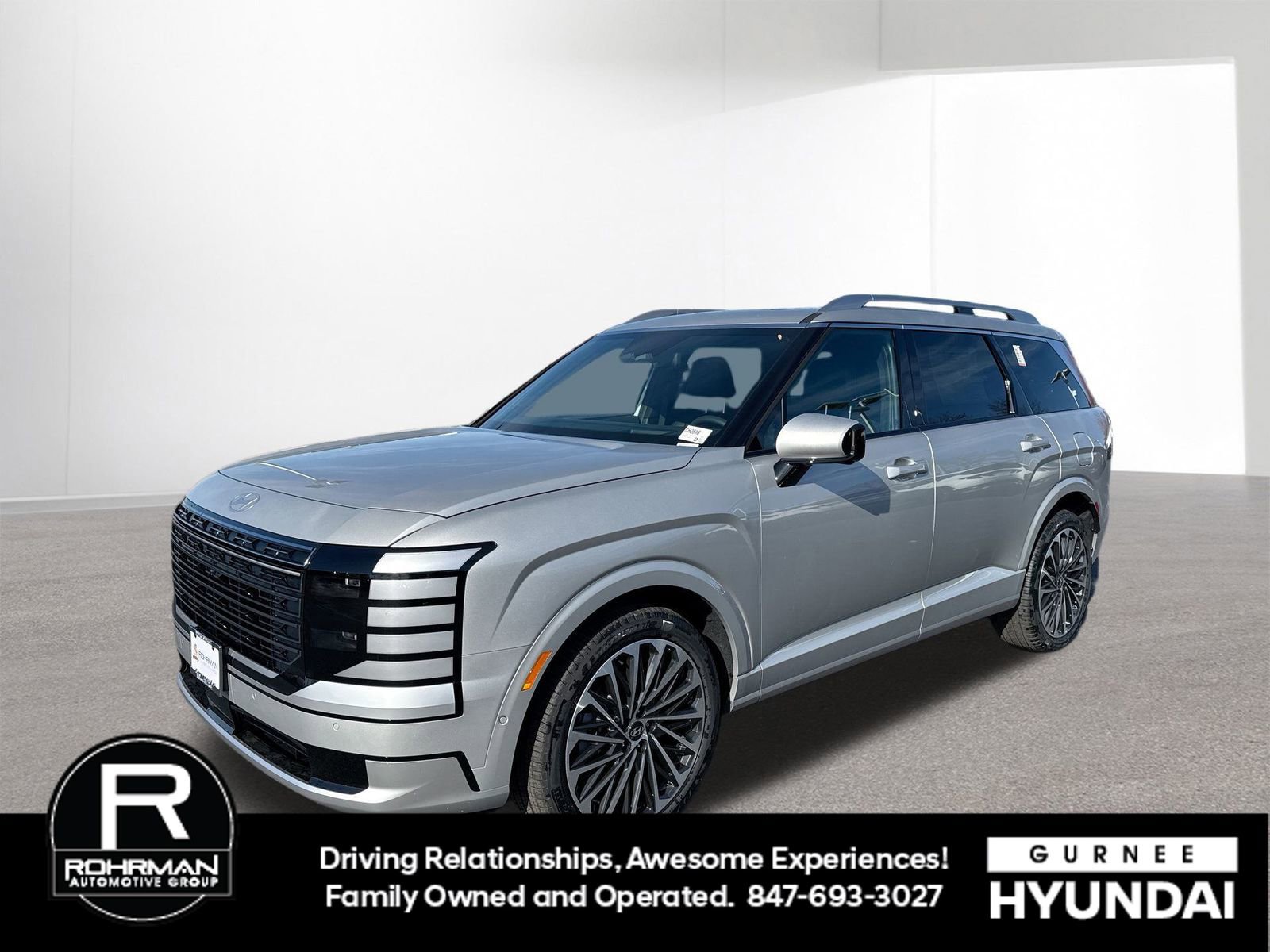 New 2026 Hyundai Palisade Calligraphy image 4