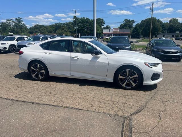 Certified 2025 Acura TLX w/ Technology Package FWD image 17