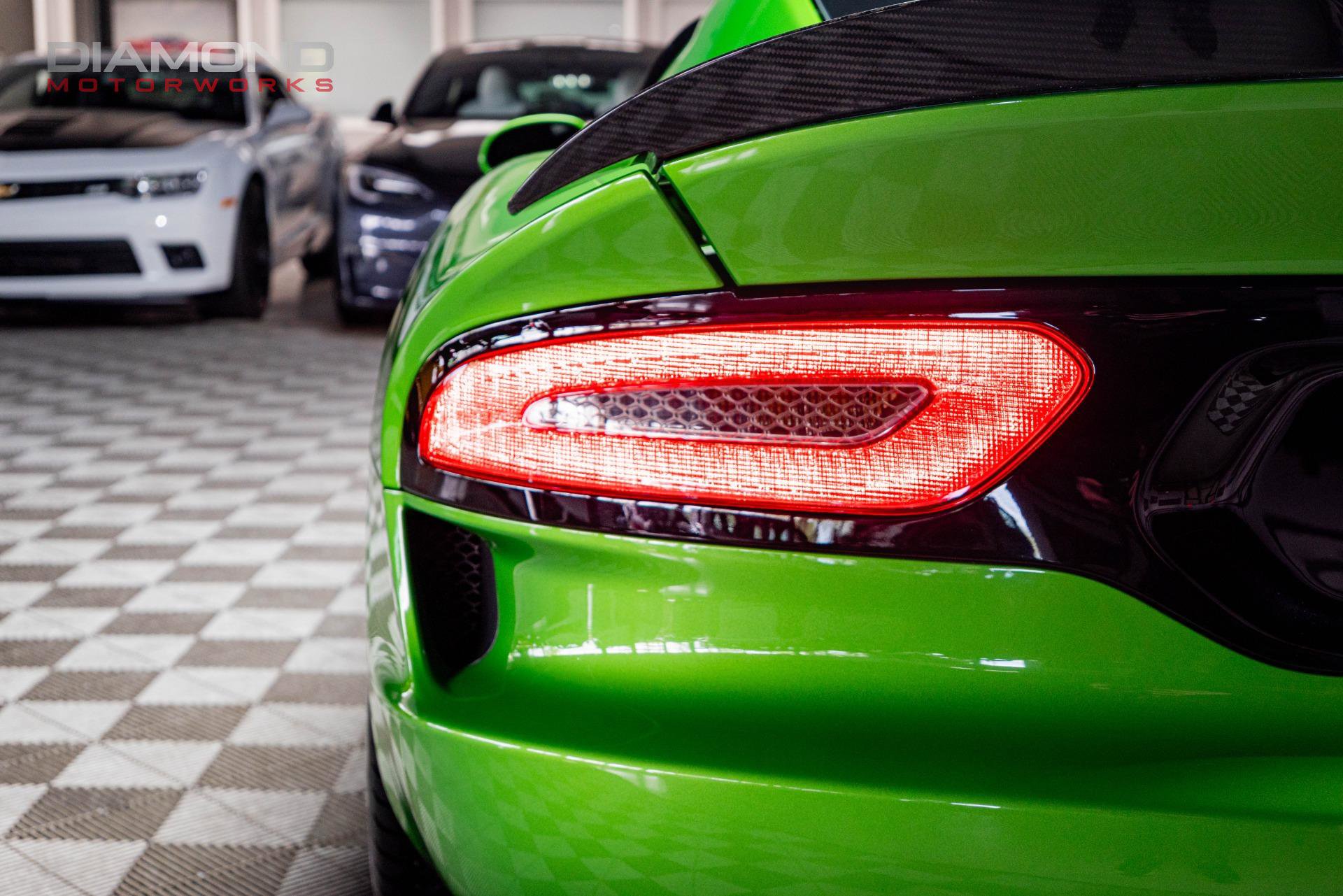 Used 2014 SRT Viper GTS RWD image 76