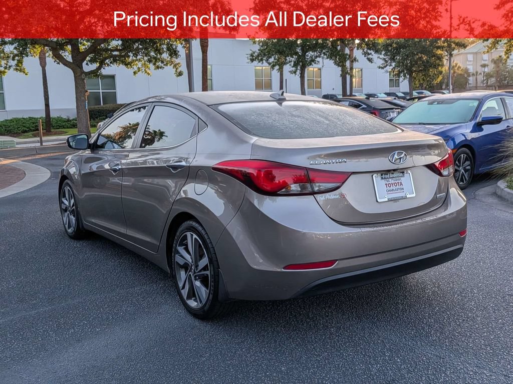 Used 2015 Hyundai Elantra Limited FWD image 6