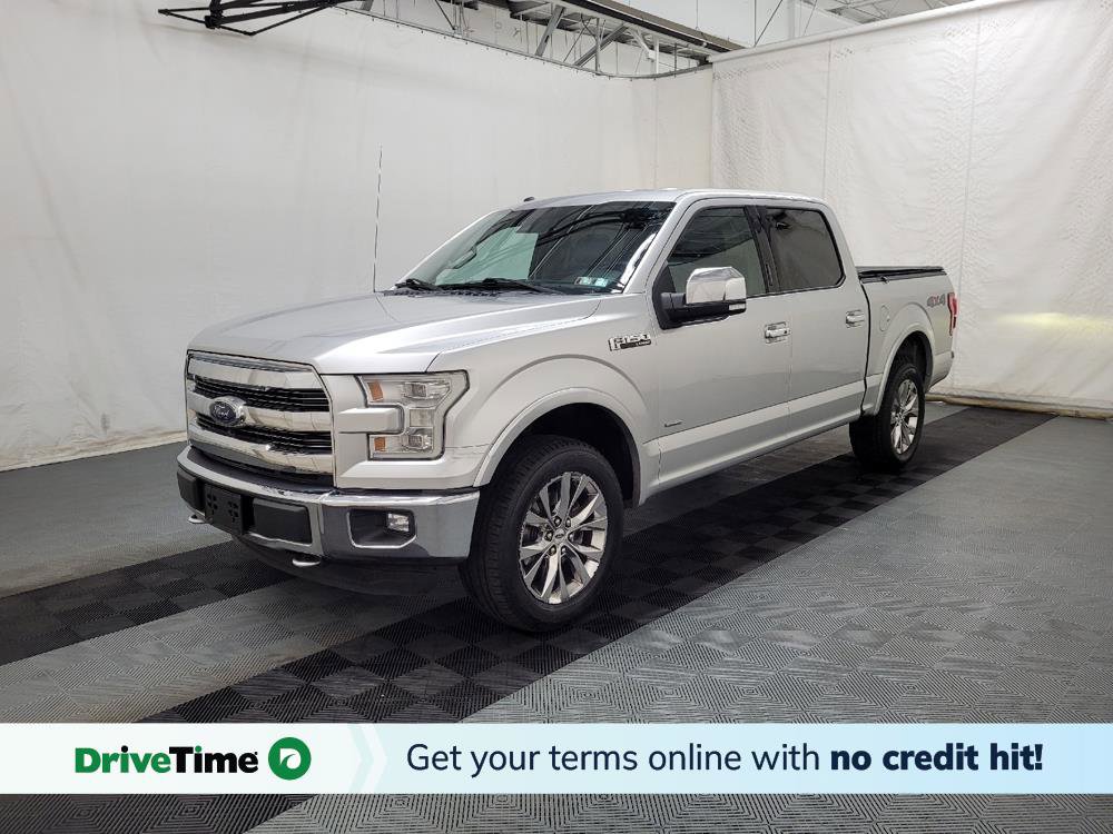 Used 2016 Ford F150 Lariat w/ Equipment Group 502A Luxury AWD/4WD image 1