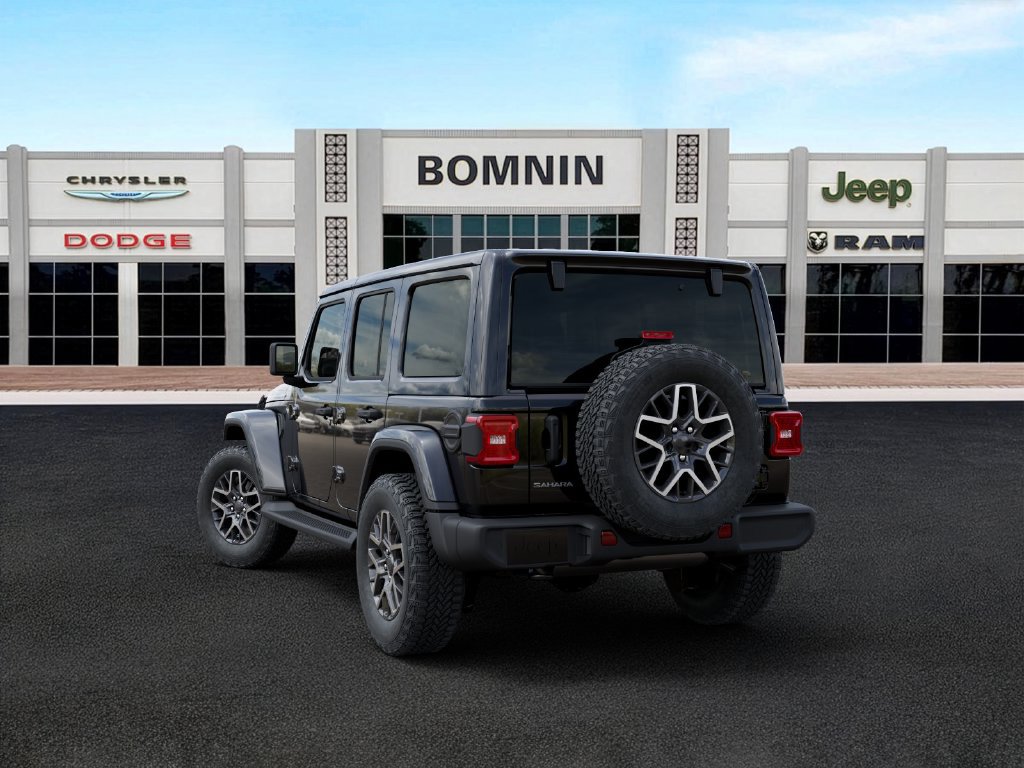 New 2027 Jeep Wrangler Unlimited Sahara AWD/4WD image 3