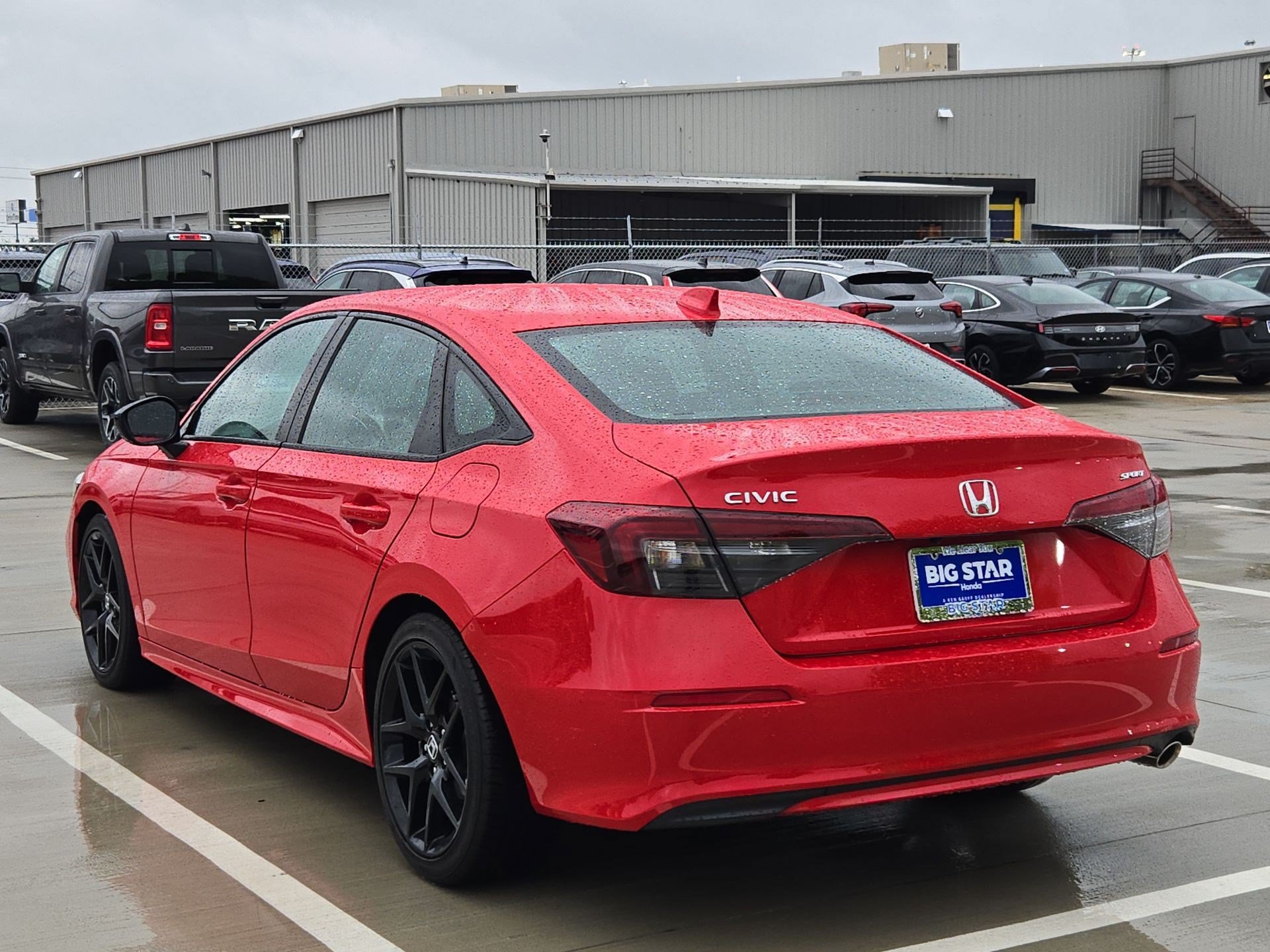 Certified 2025 Honda Civic Sport image 6