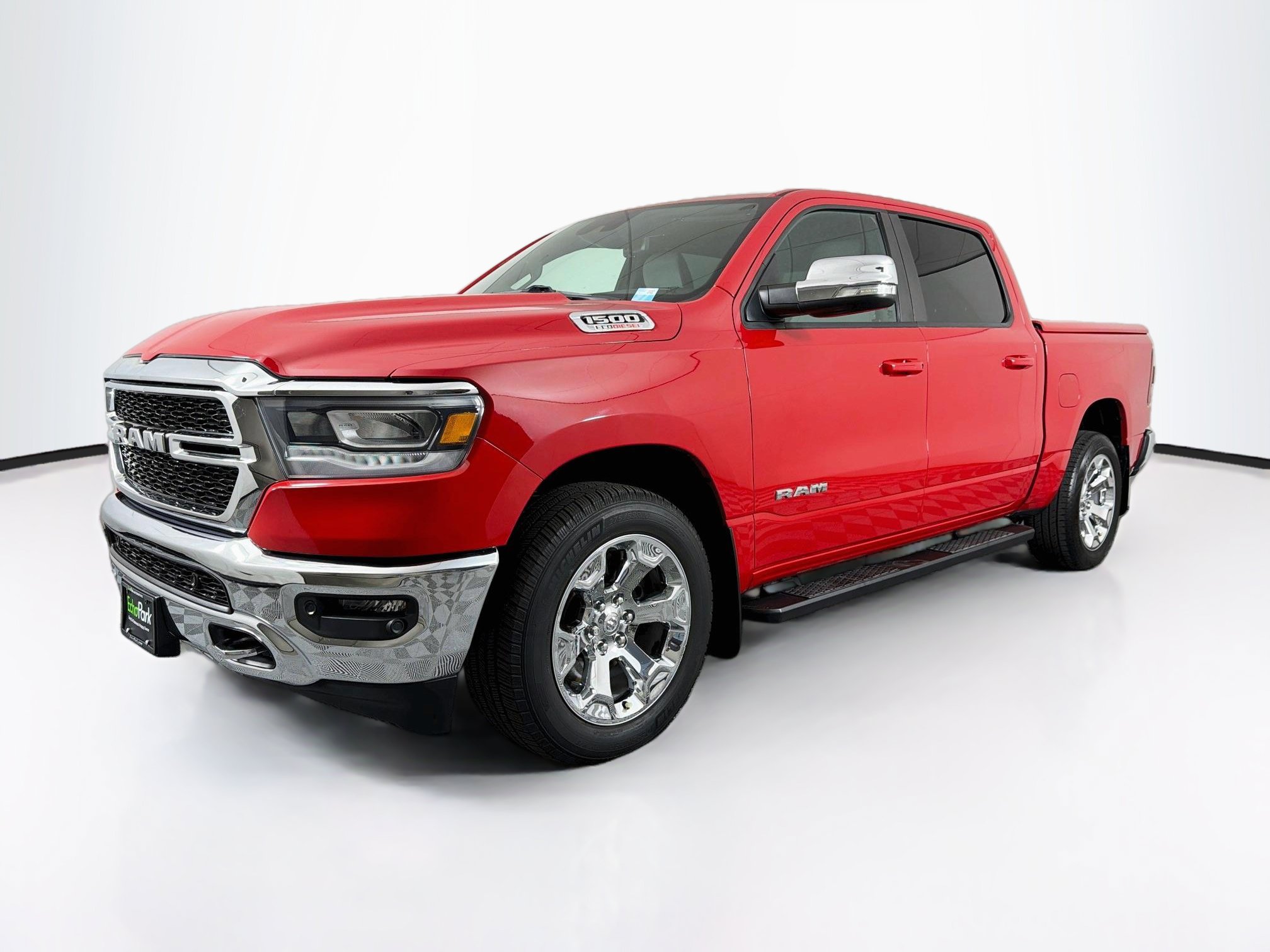 Used 2021 RAM 1500 Big Horn AWD/4WD image 3