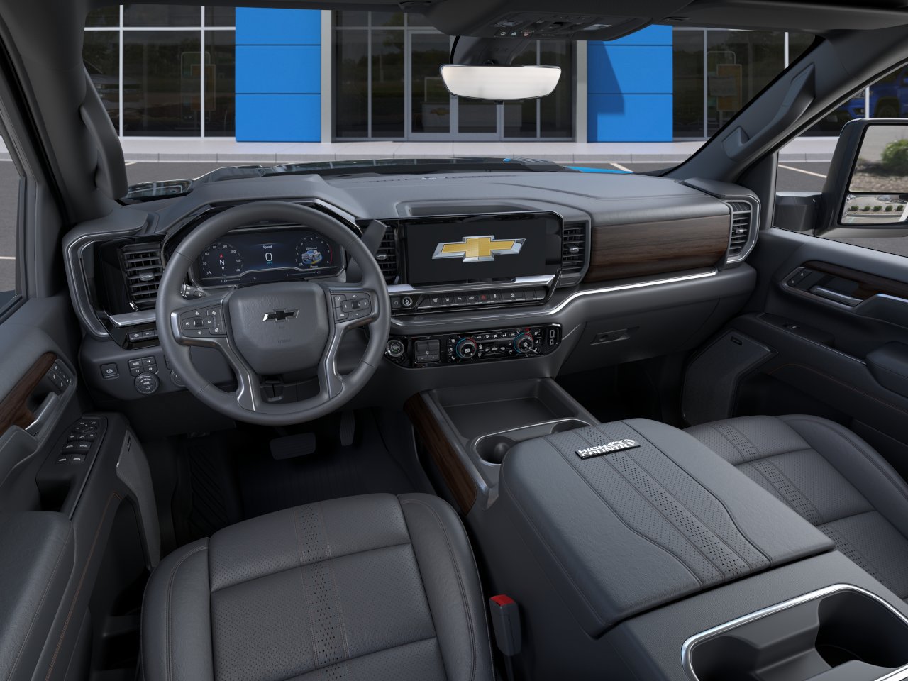 New 2026 Chevrolet Silverado 2500 High Country w/ High Country Premium Package AWD/4WD image 15