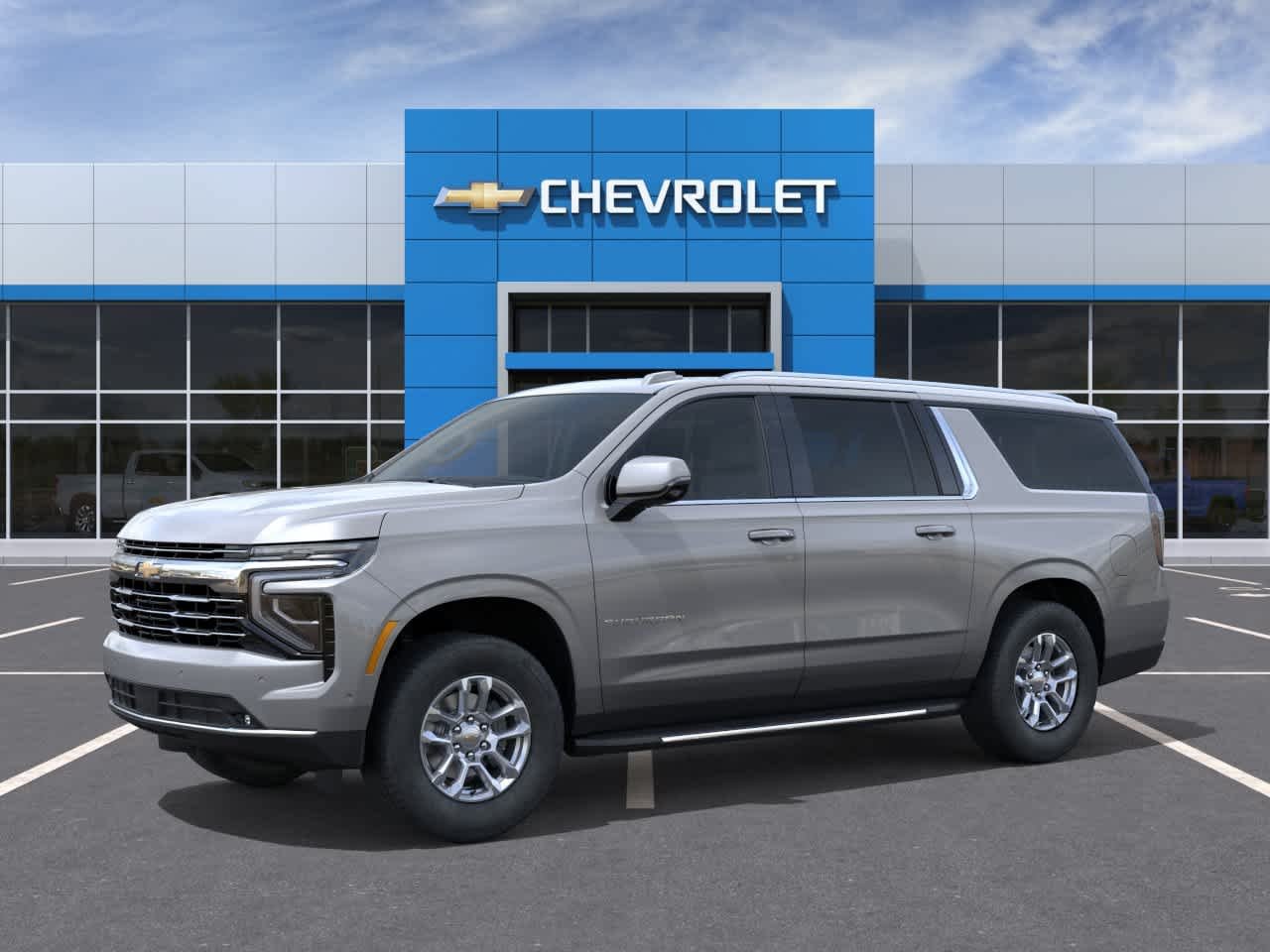 New 2026 Chevrolet Suburban LT w/ Comfort Package RWD image 2