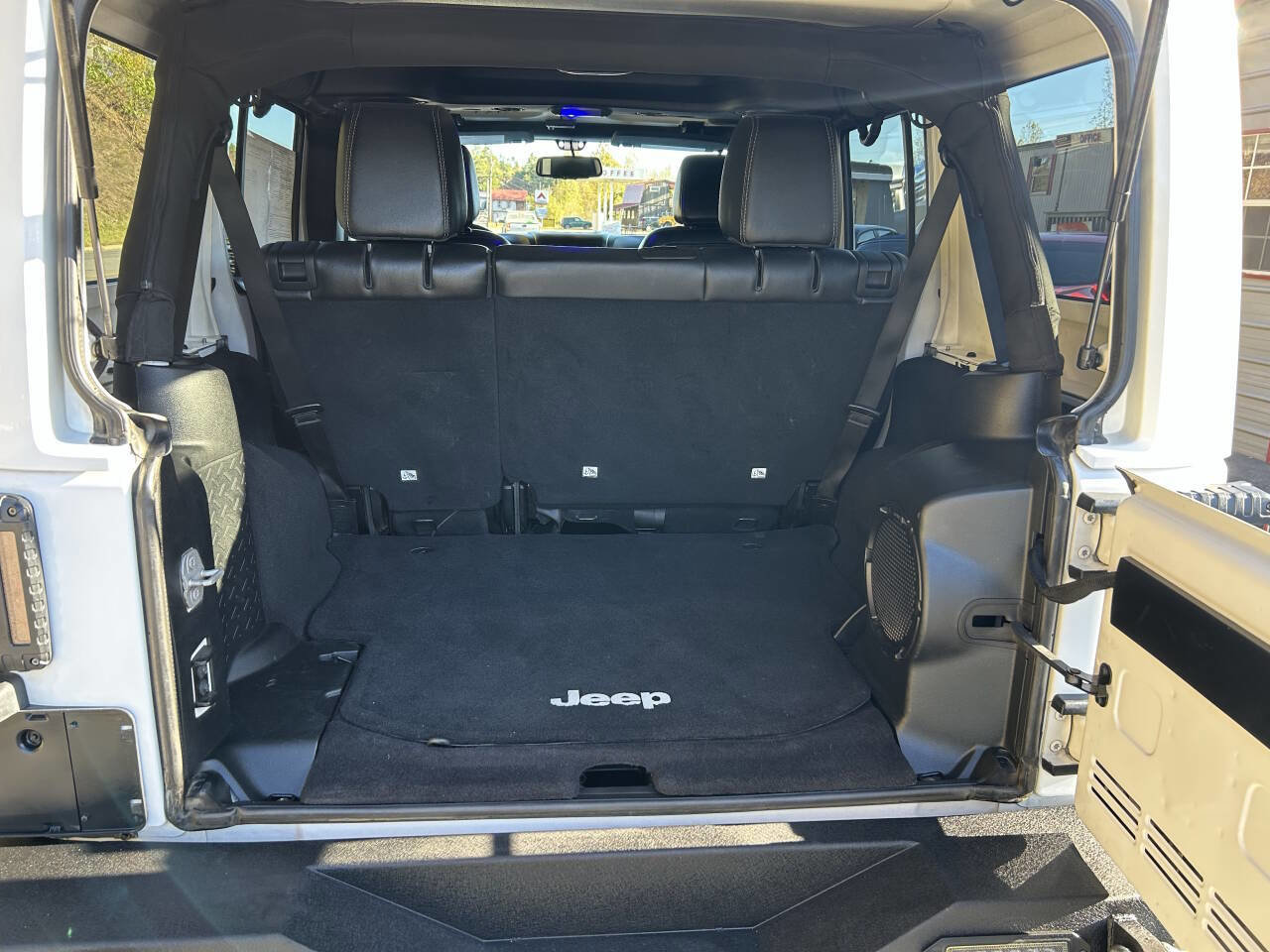 Used 2014 Jeep Wrangler Unlimited Sahara w/ Dual Top Group image 24