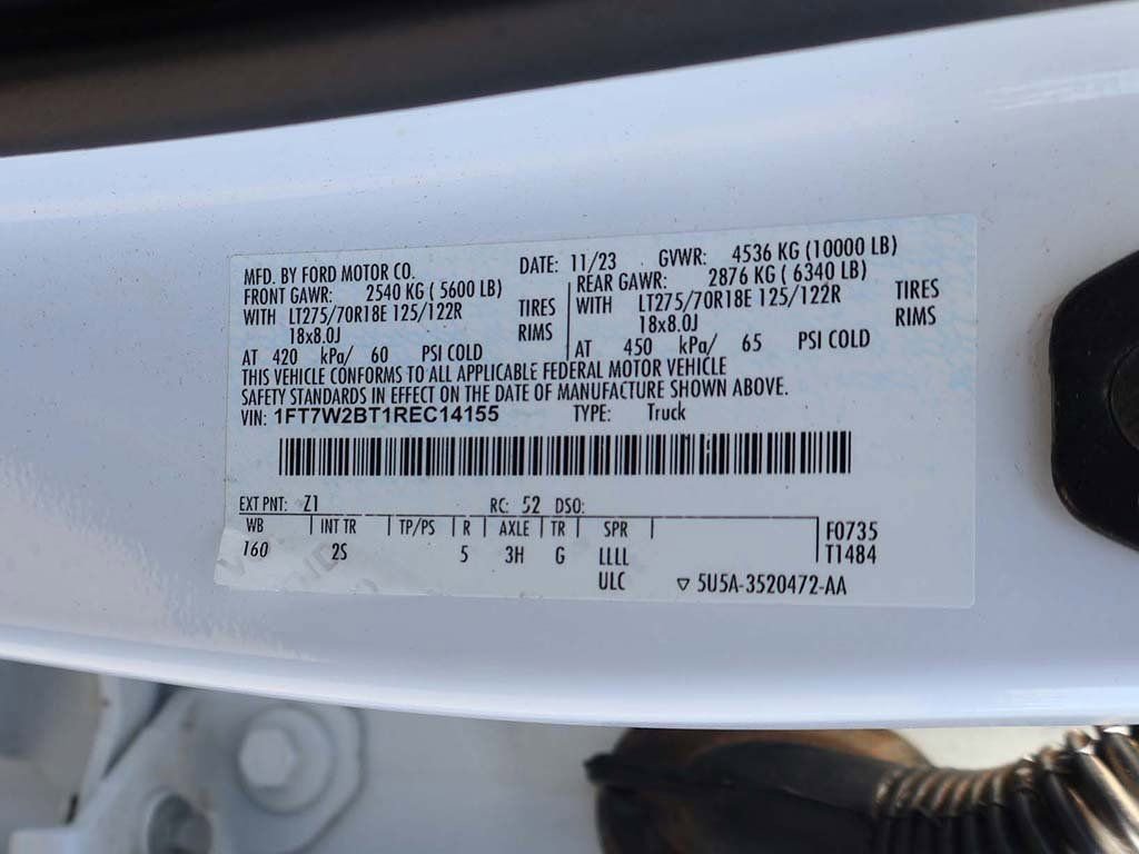 Used 2024 Ford F250 XLT w/ FX4 Off-Road Package image 38