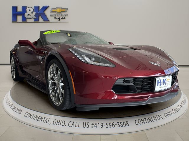 Used 2018 Chevrolet Corvette Grand Sport RWD image 1