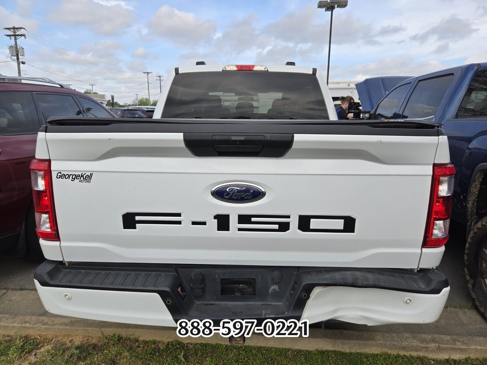Used 2022 Ford F150 XL w/ STX Appearance Package image 7