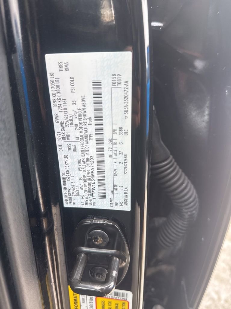 Certified 2021 Ford F150 Lariat image 52