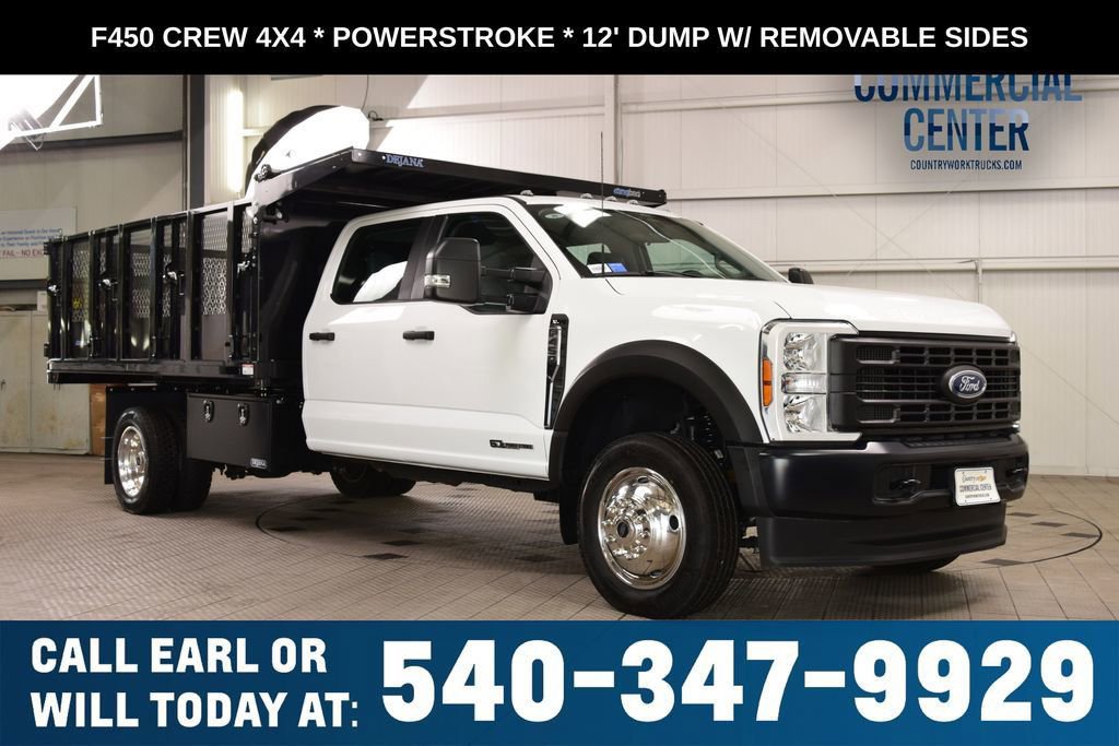 Used 2024 Ford F450 XL