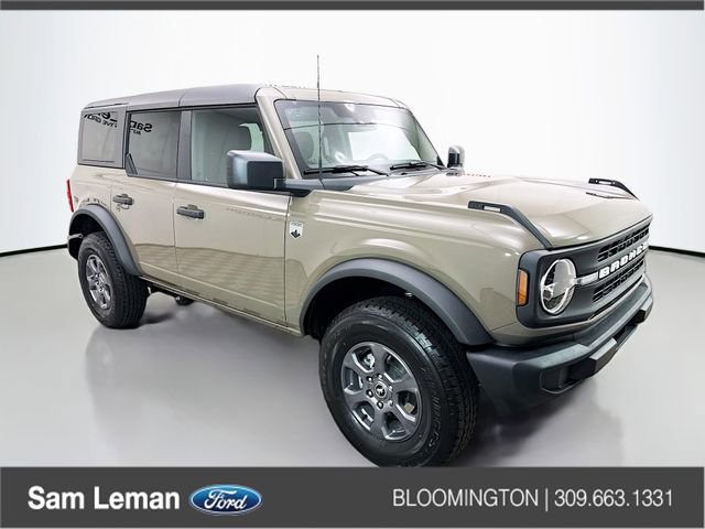 New 2025 Ford Bronco Big Bend