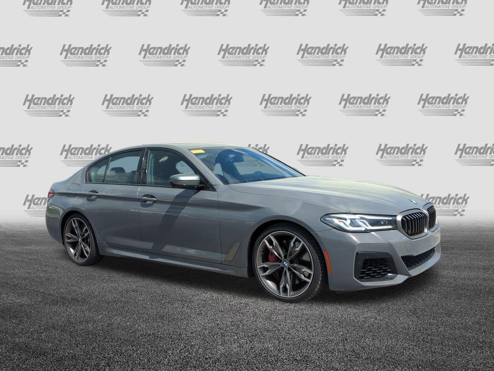 Used 2021 BMW M550i xDrive w/ Premium Package video 2